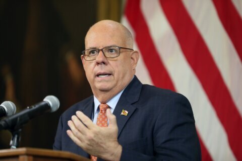 Maryland governor announces vetoes and bills he won’t sign