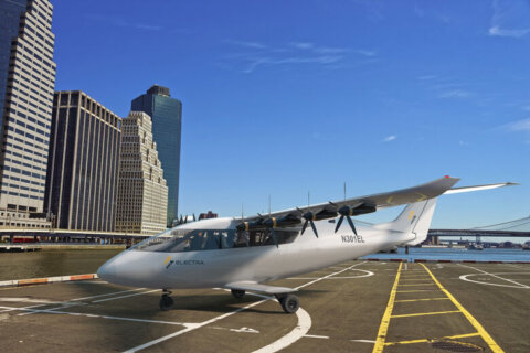 Falls Church air taxi startup gets big backer, Lockheed Martin