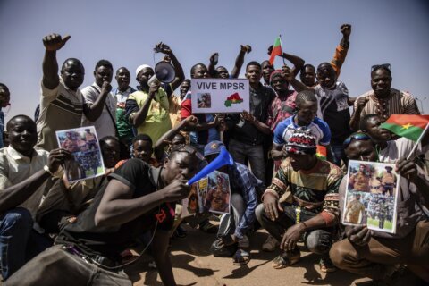 African Union suspends Burkina Faso after coup last week