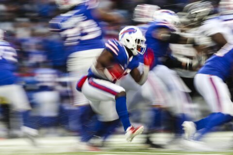 Bills clinch playoff berth, eliminate Falcons with 29-15 win