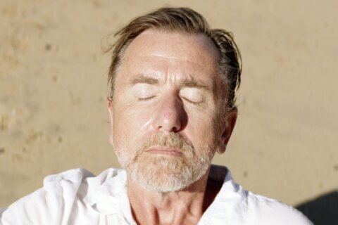 Review: Tim Roth drops out, in paradise, in ‘Sundown’