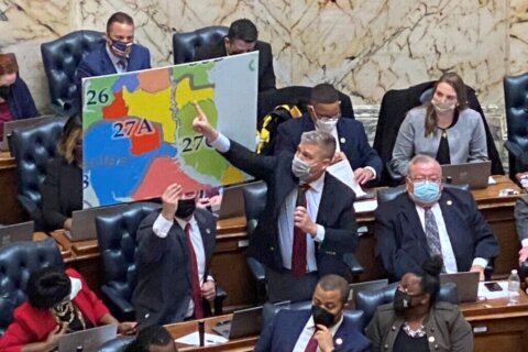 Md. House of Delegates gives final approval to legislative redistricting plan