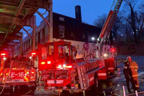 3 fires in Georgetown New Year’s morning under investigation by DC fire officials