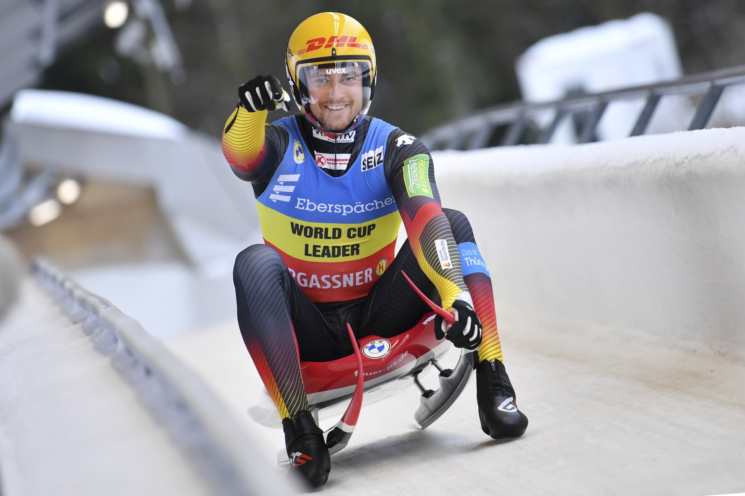 Ludwig wins World Cup luge race, clinches season title WTOP News