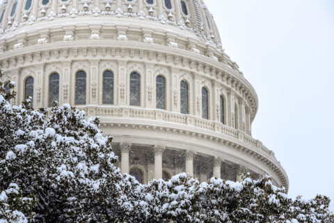 Winter storm warning issued for DC area; some could see 10+ inches of snow Monday