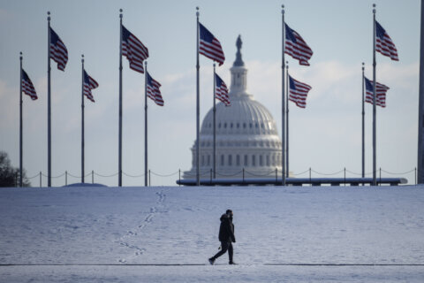 Icy roads persist in DC region ahead of late-week storm risk