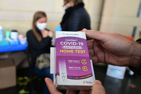 Fairfax and Prince George’s counties distributing rapid COVID-19 tests