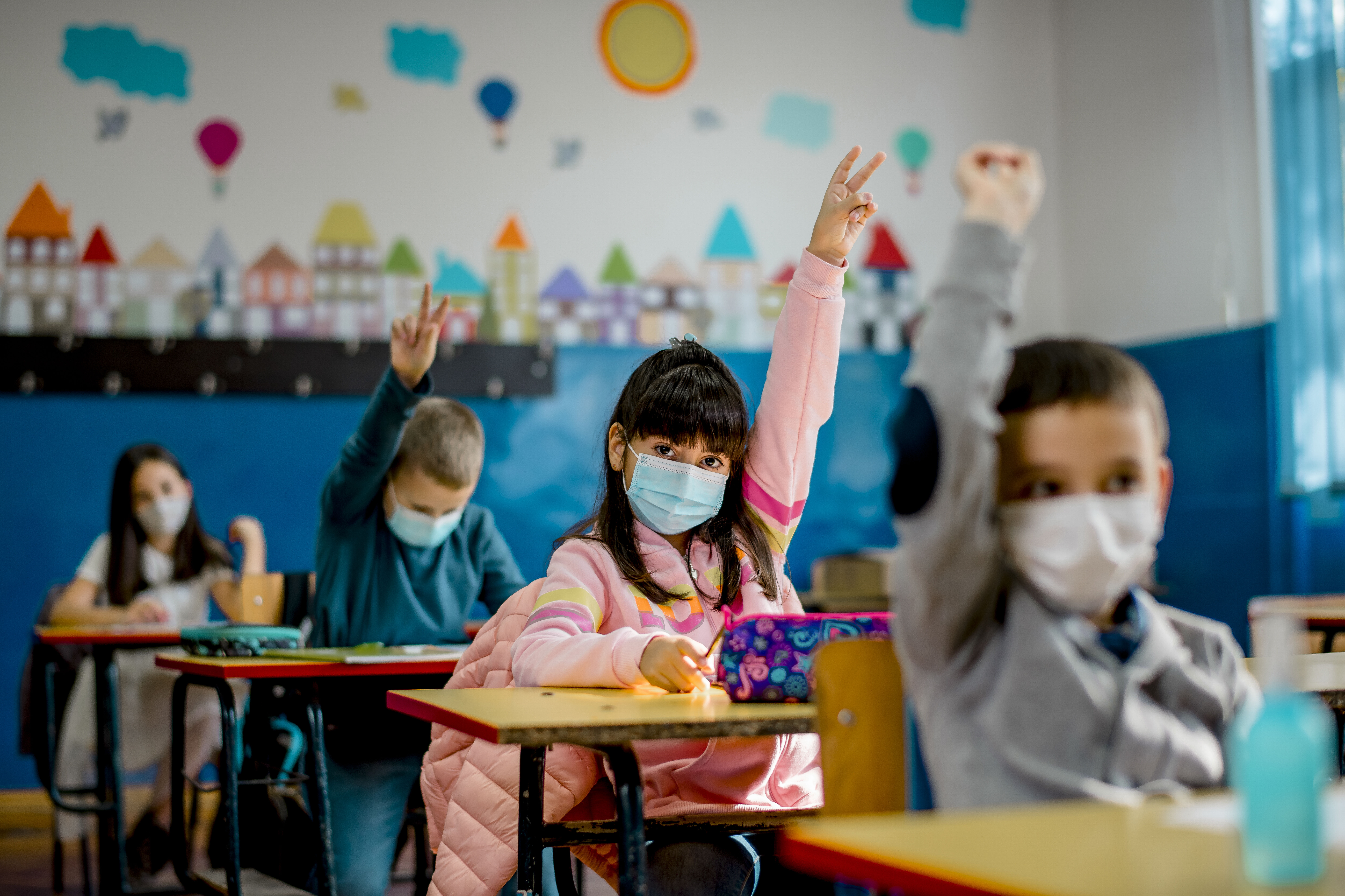 Maryland’s school board to watch COVID-19 data ‘with optimism’ before removing mask policy