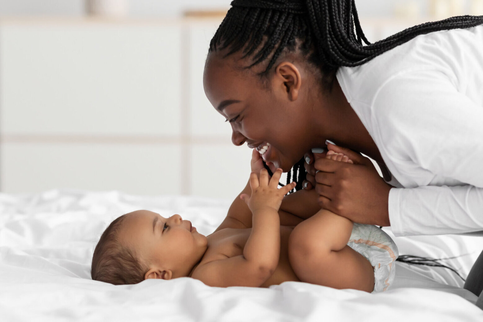 华盛顿特区地区黑人妈妈和婴儿面临的健康危机