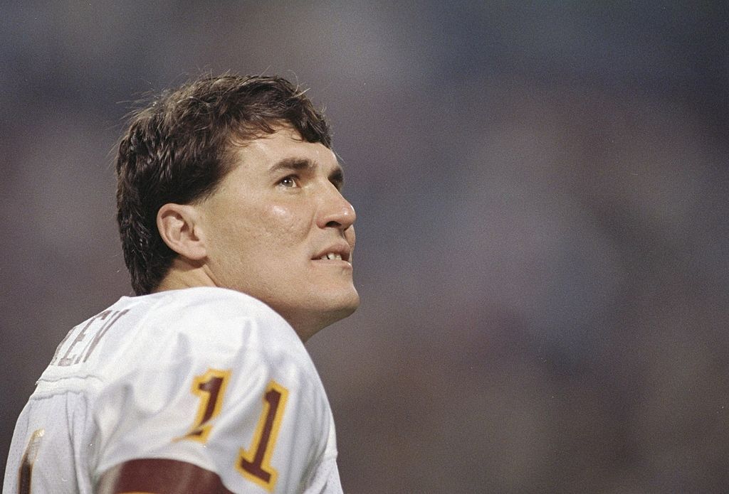 Super Bowl XXVI - Washington 37 Bills 24 - MVP QB Mark Rypien