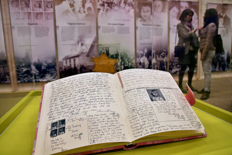 Theater J play ‘Compulsion’ explores the quest to publish Anne Frank’s diary