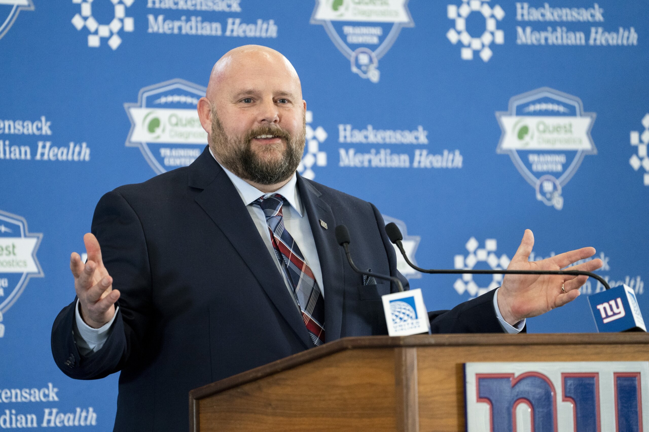 New coach Daboll ready to get to work with Giants - WTOP News