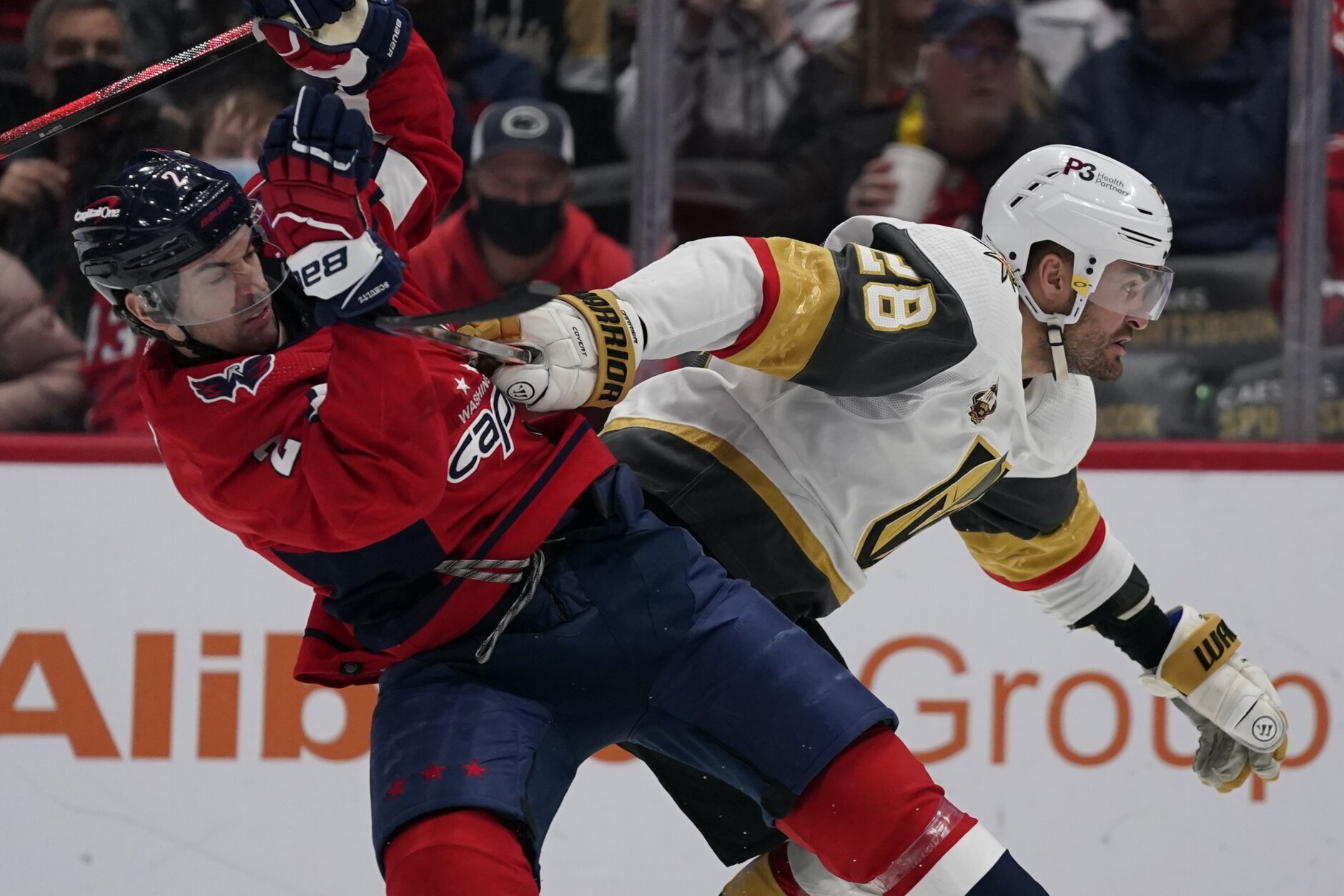 Lehner makes 34 saves, Golden Knights shut out Capitals 1-0 - WTOP