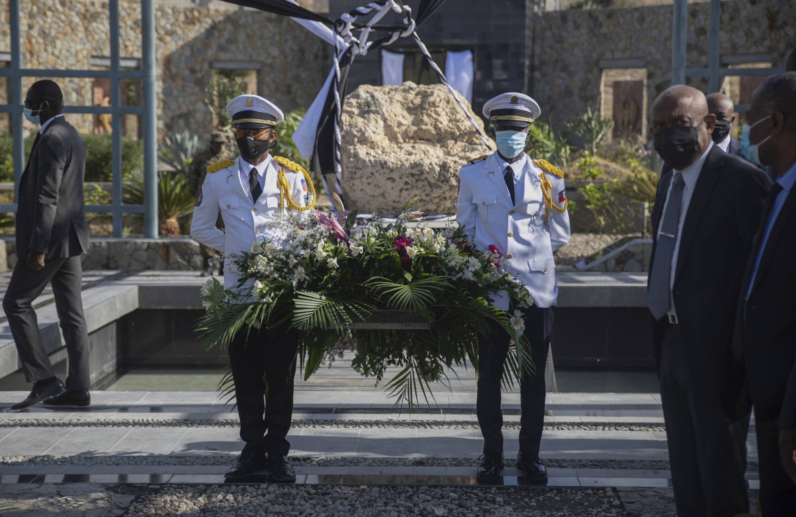 Haiti honors earthquake victims after 12 years