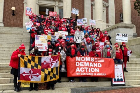 With added urgency, dozens rally for Maryland ban on ‘ghost guns’