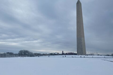 It’s back: More snow in the forecast for the DC region