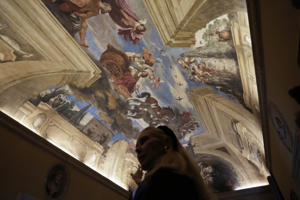 Once, twice, sold? Rome villa with Caravaggio up for auction