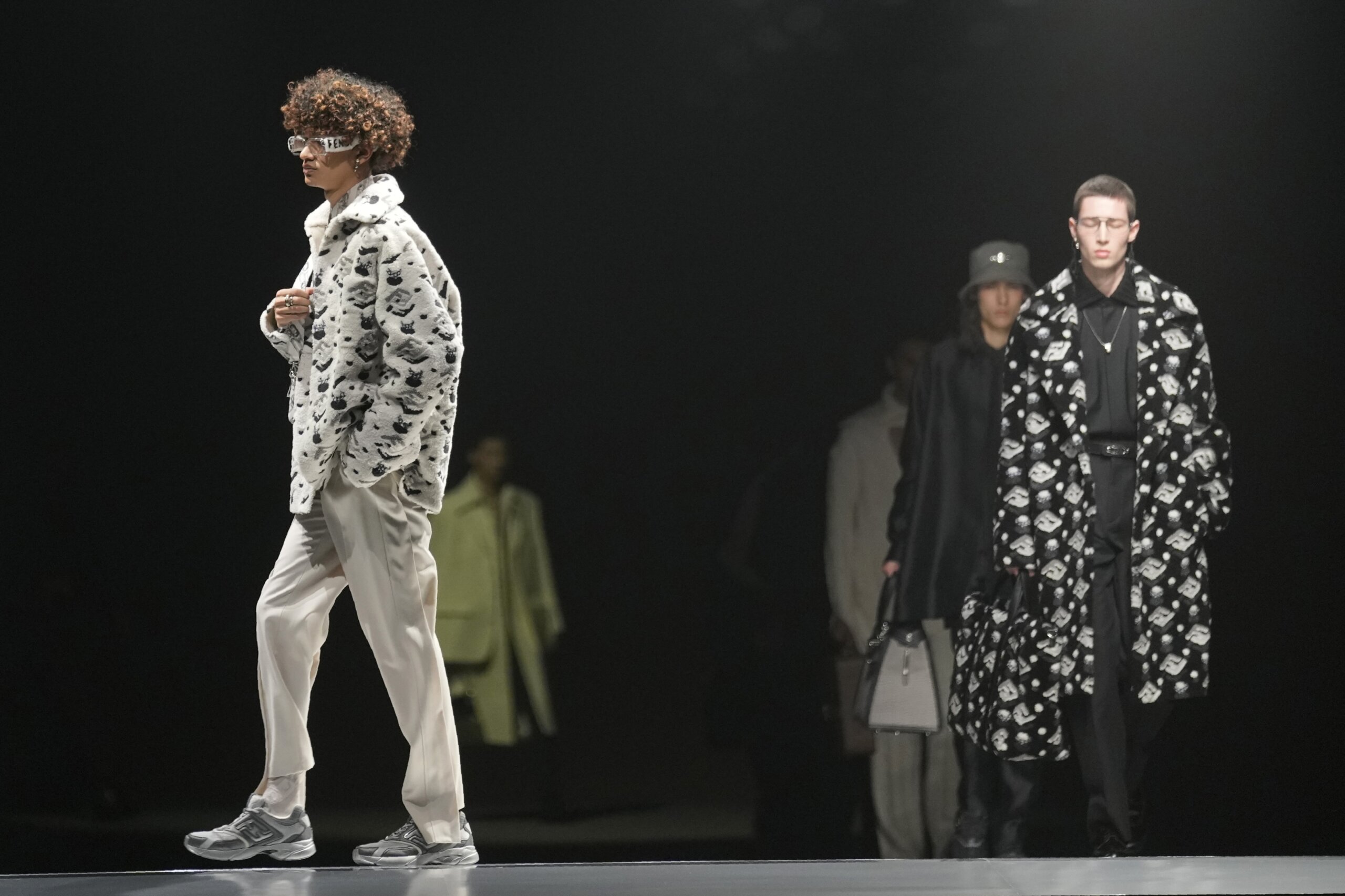 Fendi leads Milan trends with feminine silhouettes for men | WTOP News