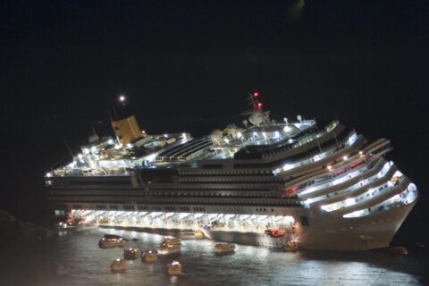 Key dates in Costa Concordia shipwreck, trial and cleanup