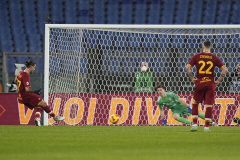 Serie A leader Inter Milan held to 0-0 draw at Atalanta