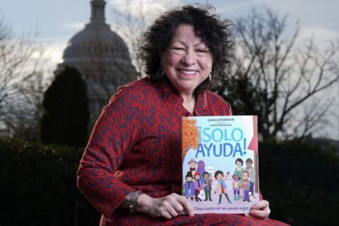 In kids’ book, Sotomayor asks: Whom have you helped today?