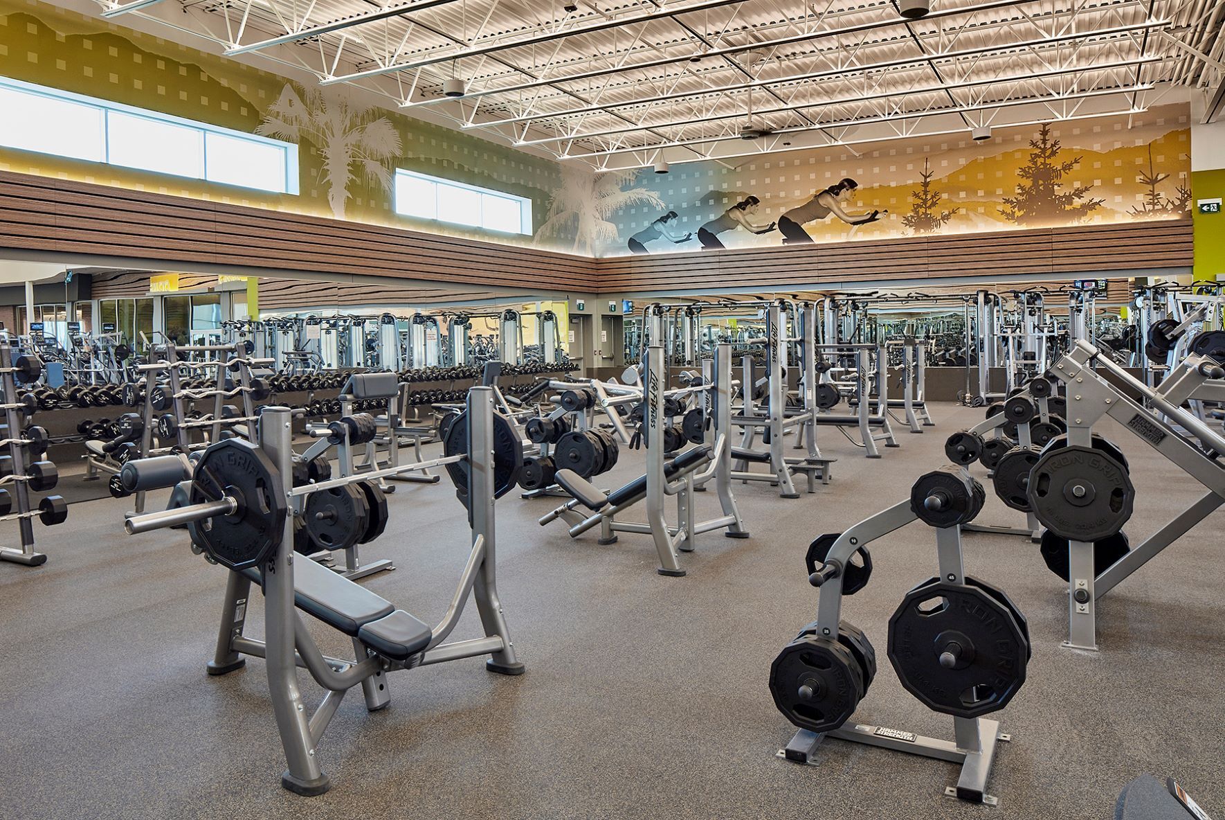 LA Fitness opens at Woodmore Towne Centre WTOP News