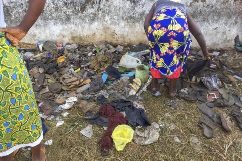 Stampede at religious ceremony in Liberia kills 29 people