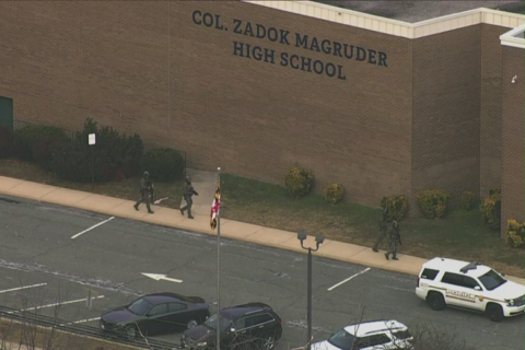 Students were trapped for hours with alleged Magruder High School shooter