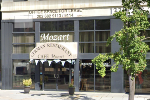 DC’s Cafe Mozart is closing