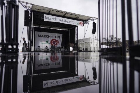 Anti-abortion protesters optimistic at March for Life in DC