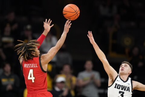 Maryland faces tough test vs No. 23 Wisconsin