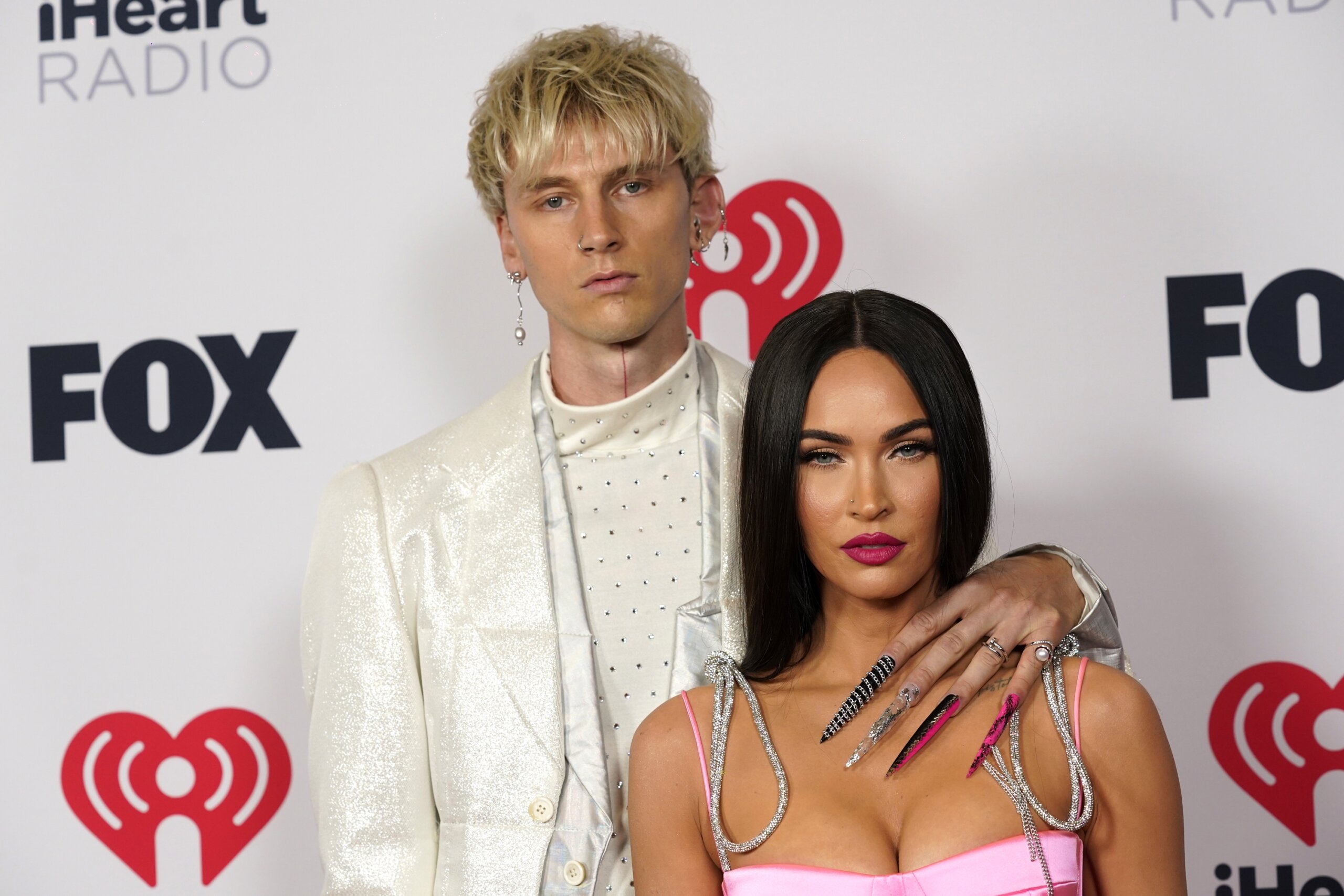 Machine Gun Kelly Takes Knee Under Tree Megan Fox Says Yes