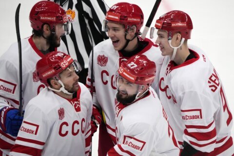 Defending Olympic gold medal-winning Russians unveil roster