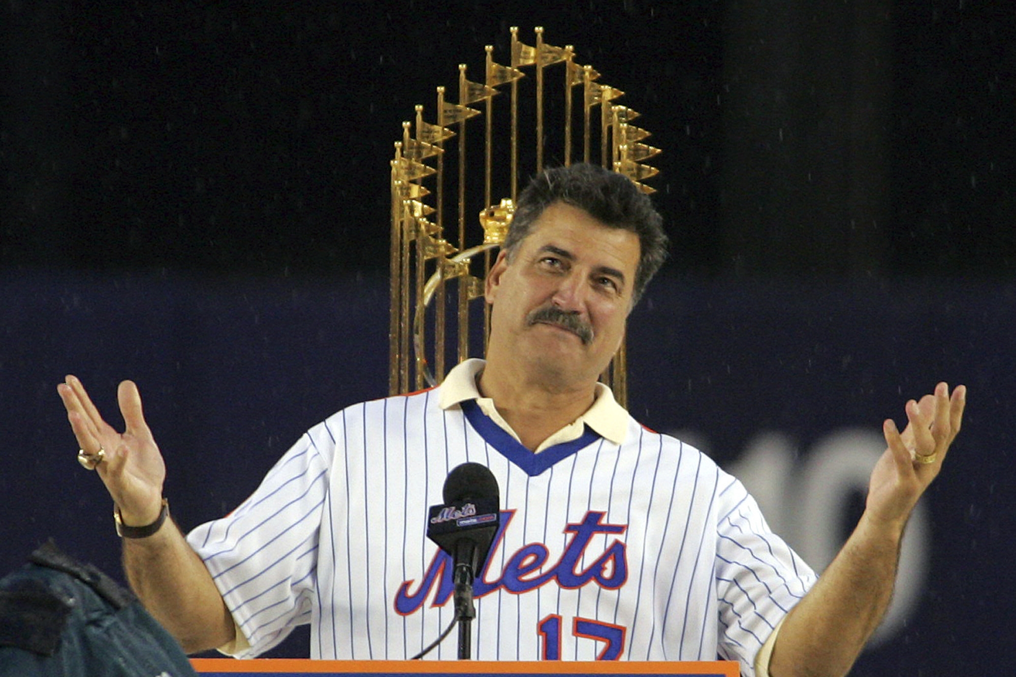 Keith Hernandez stunned by Mets jersey retirement news - WTOP News