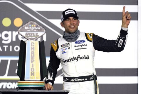 NASCAR veteran Aric Almirola to retire at end of 2022 season