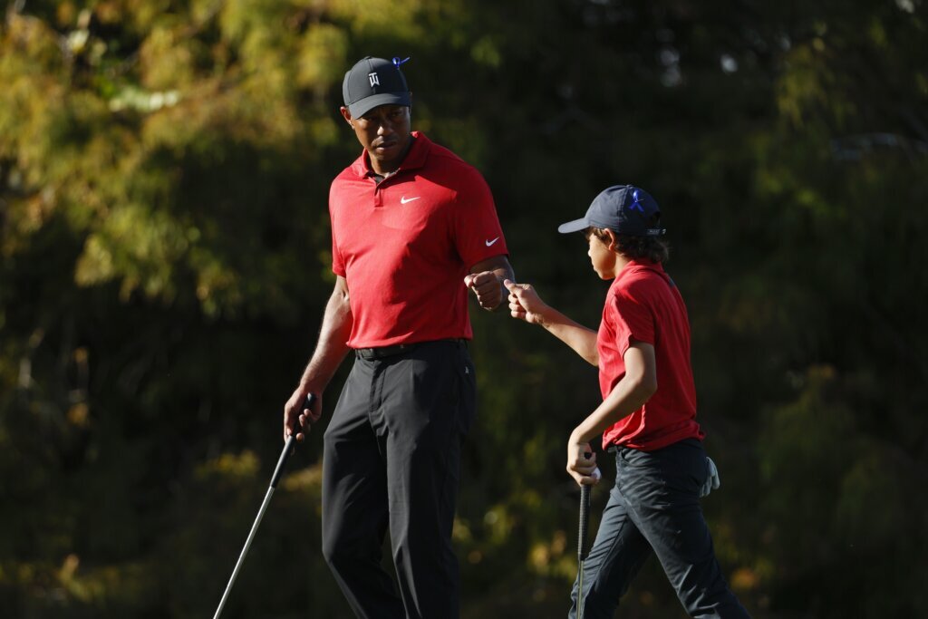 Column: New year starts with a familiar question about Woods