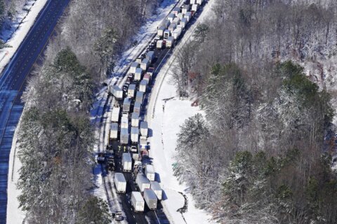 ‘I am just so sorry’: Virginia transportation officials apologize after I-95 snowstorm backup