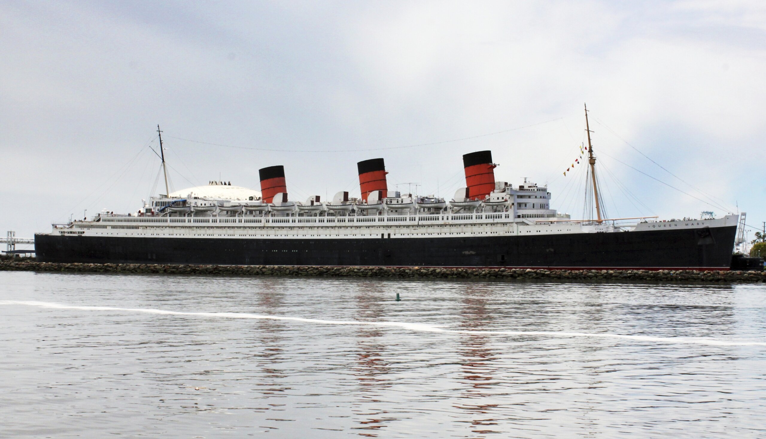 queen mary cruise ship cancelled
