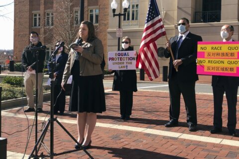 Judge to decide lawsuit alleging admissions discrimination