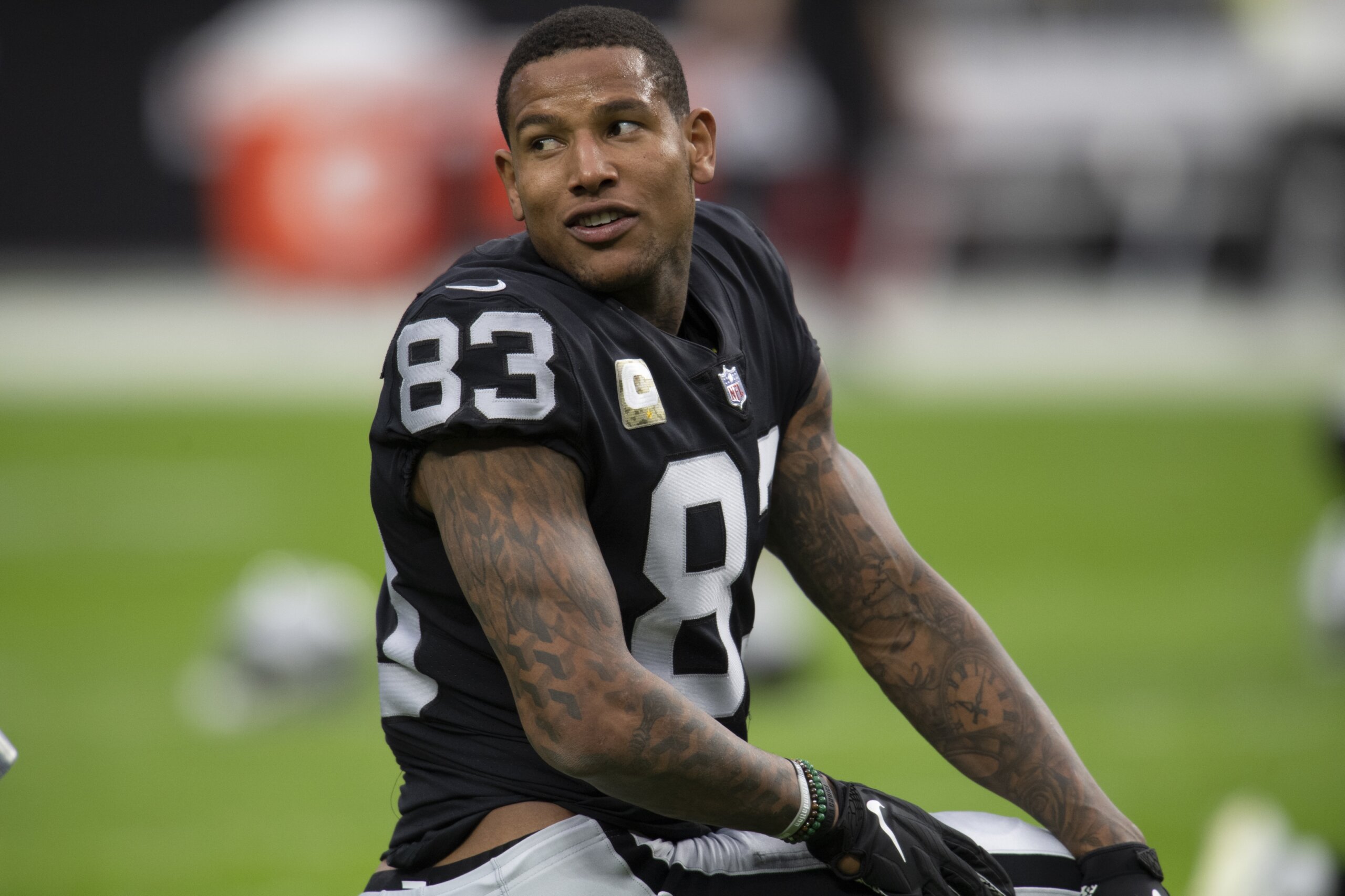 Darren Waller Recruits Aaron Rodgers To Raiders, 'If You Come