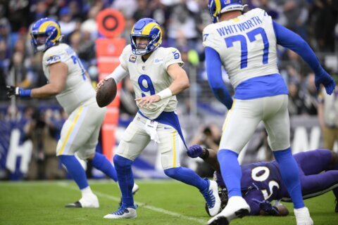 Rams look to cut out Stafford’s errors before it costs them