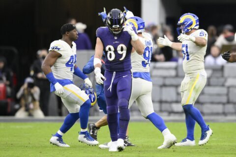 Delay of game costs Ravens in 5th straight loss