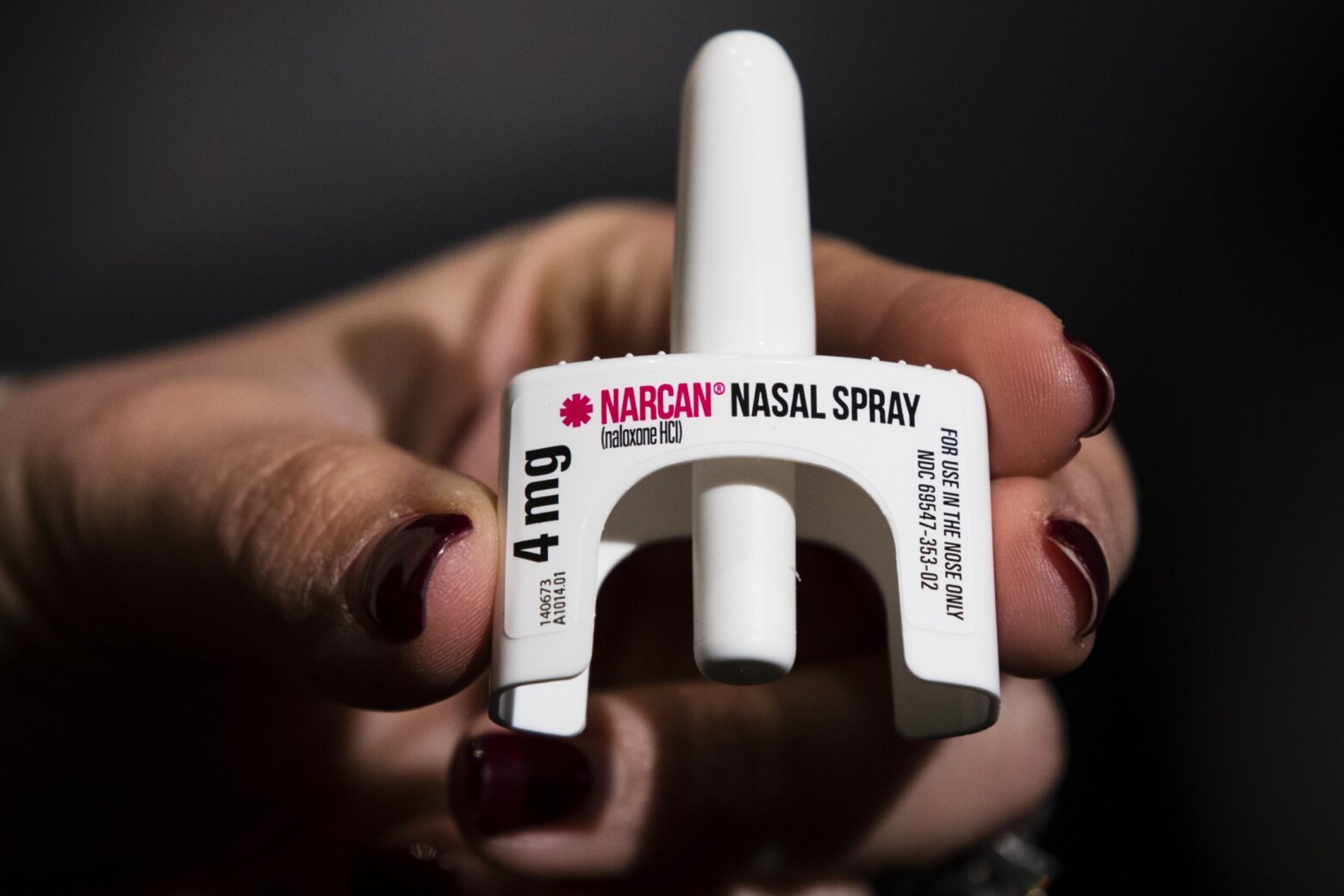 FDA Panel Backs Allowing A Naloxone Spray To Be Sold Over the counter 