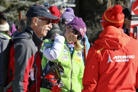 Olympic star Shiffrin: Loss of father ‘still pretty painful’