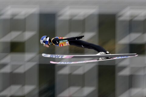 Japan’s Kobayashi among favorites in wide-open ski jumping