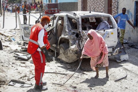 Somalia’s government spokesperson wounded in suicide bombing