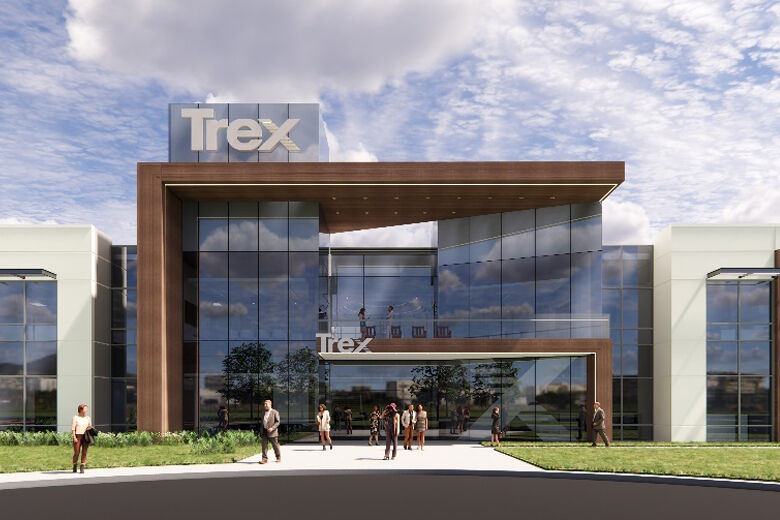 trex rendering of new headquarters