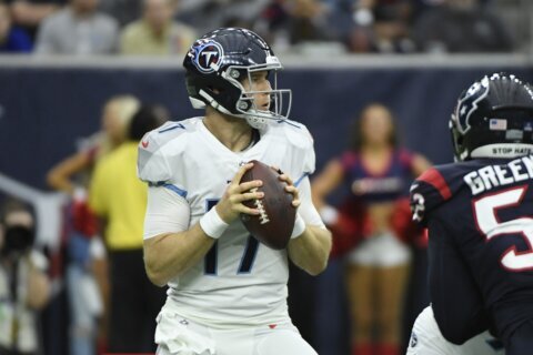 Titans hope third time is charm as top seed in AFC playoffs