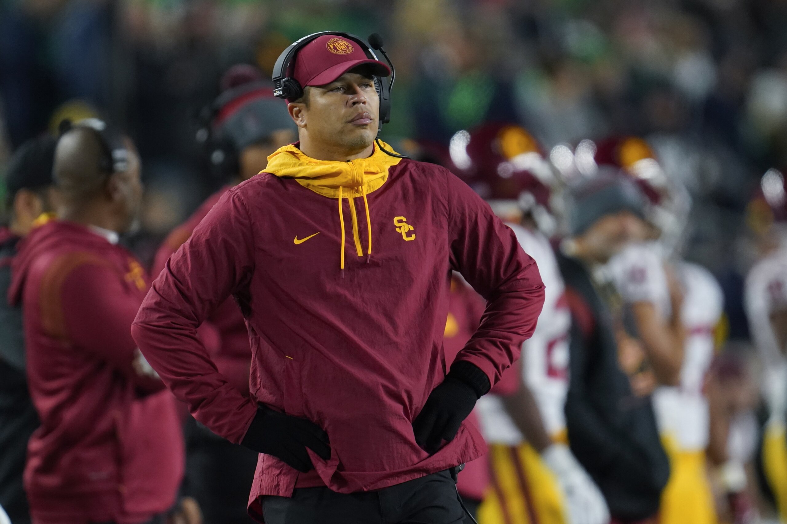Lincoln Riley names his full USC coaching staff WTOP News