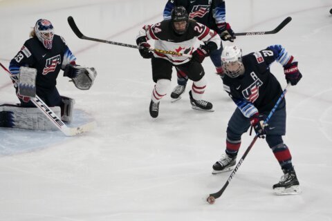 4-time Olympian Hilary Knight headlines US team for Beijing